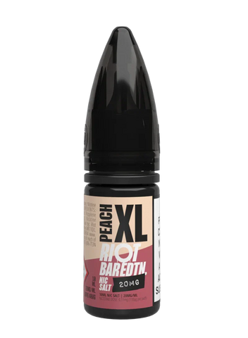 Peach XL Nic Salt E-Liquid by Riot Bar Edition
