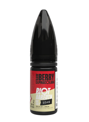 Strawberry Pinacolada Nic Salt E-Liquid by Riot Bar Edition
