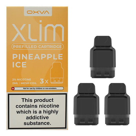 OXVA Xlim Prefilled Pods