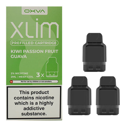 OXVA Xlim Prefilled Pods