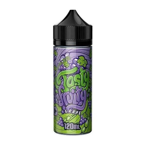 Grape 100ml Shortfill  E-Liquid by Tasty Fruity