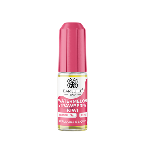 Watermelon Strawberry Kiwi Nic Salt E-Liquid by Bar Juice 5000