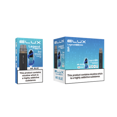 Elux Legend Prime 5000 Refillable Pod Vape Kit