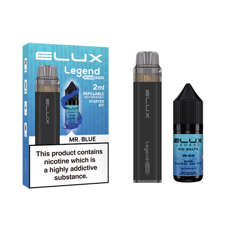 Elux Legend Prime 5000 Refillable Pod Vape Kit