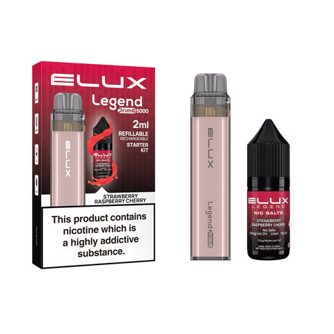 Elux Legend Prime 5000 Refillable Pod Vape Kit