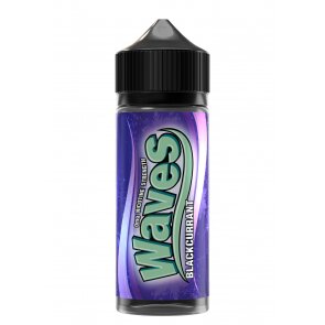 Blackcurrant 100ml Shortfill E-Liquid by Waves