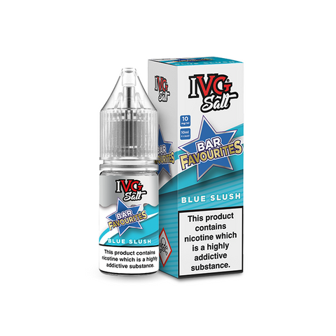 Blue Slush Nic Salt E-Liquid by IVG Bar Favourites