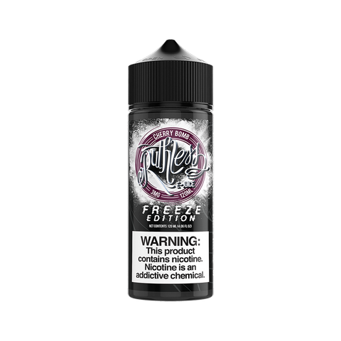 Freeze Edition Cherry Bomb 100ml Shortfill E-Liquid by Ruthless