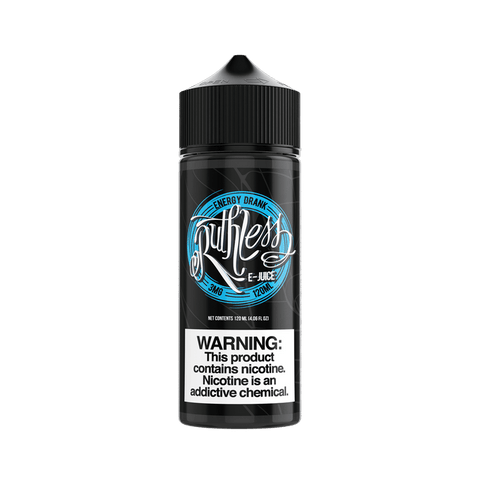 Energy Drank Vape Juice 100ml Shortfill E-Liquid by Ruthless