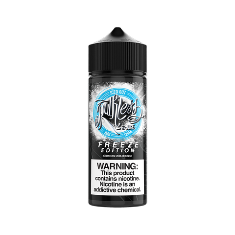 Freeze Edition Iced Out 100ml Shortfill E-Liquid by Ruthless