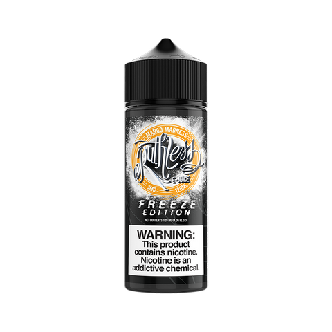Freeze Edition Mango Madness 100ml Shortfill E-Liquid by Ruthless