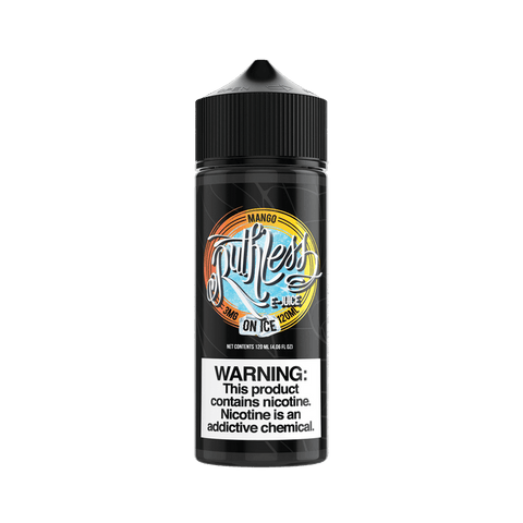 Mango On Ice 100ml Shortfill E-Liquid by Ruthless