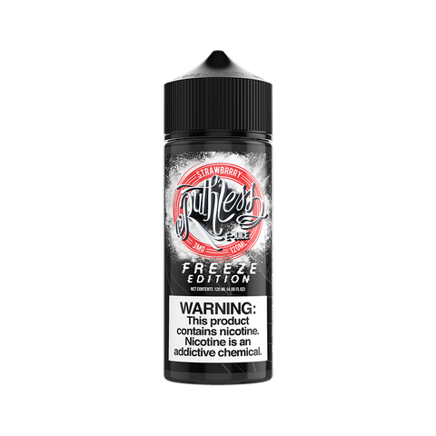 Freeze Edition Strawbrrry 100ml Shortfill E-Liquid by Ruthless
