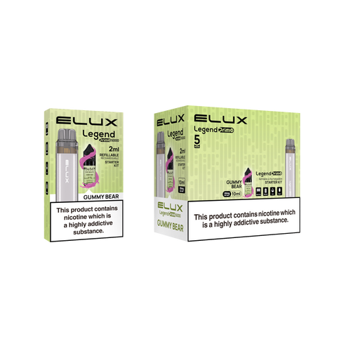 Elux Legend Prime 5000 Refillable Pod Vape Kit