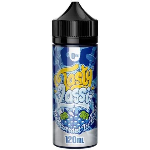 Blackcurrant Ice Lassi 100ml Shortfill E-Liquid by Tasty Lassi