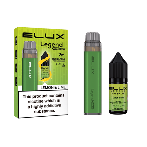 Elux Legend Prime 5000 Refillable Pod Vape Kit