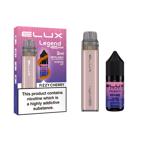 Elux Legend Prime 5000 Refillable Pod Vape Kit