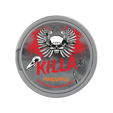 Pineapple Nicotine Pouches by Killa