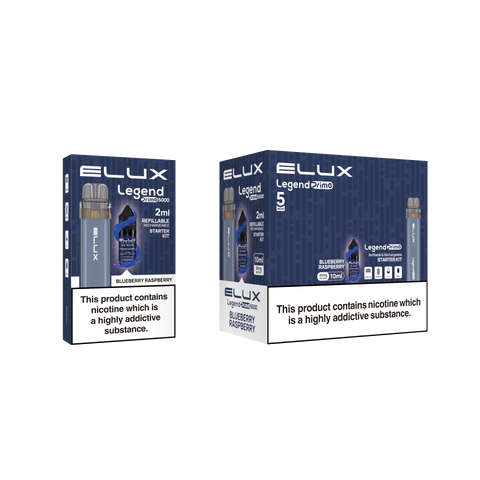 Elux Legend Prime 5000 Refillable Pod Vape Kit