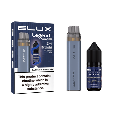 Elux Legend Prime 5000 Refillable Pod Vape Kit