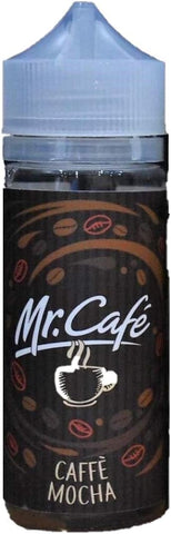 Caffe Mocha 100ml Shortfill E-Liquid by Mr. Cafe