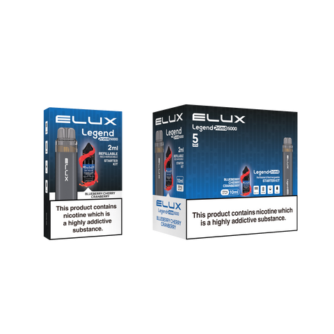Elux Legend Prime 5000 Refillable Pod Vape Kit