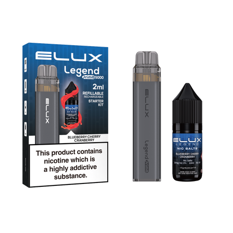 Elux Legend Prime 5000 Refillable Pod Vape Kit