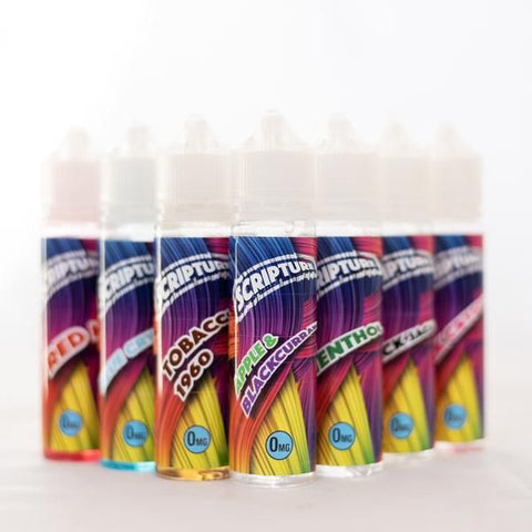 Scripture 100ml Shortfill E-Liquid