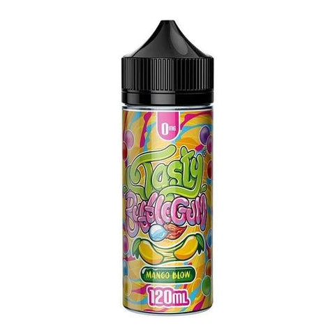 Mango Blow 100ml Shortfill E-Liquid by Tasty Bubblegum