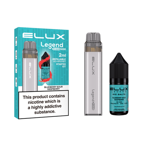 Elux Legend Prime 5000 Refillable Pod Vape Kit