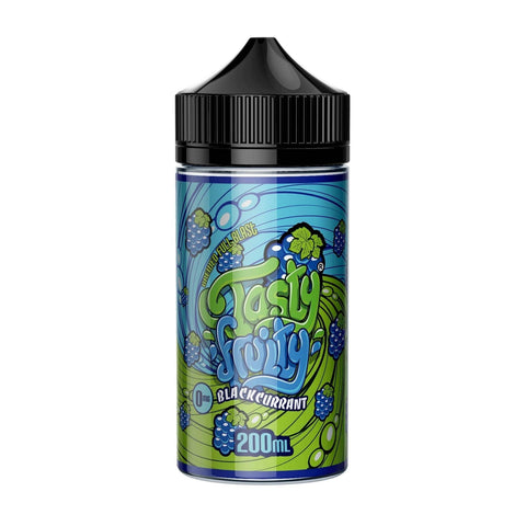 Blackcurrant 200ml Shortfill  E-Liquid by Tasty Fruity