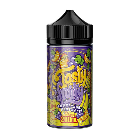 Tropicana Pinegrape 200ml Shortfill E-Liquid by Tasty Fruity