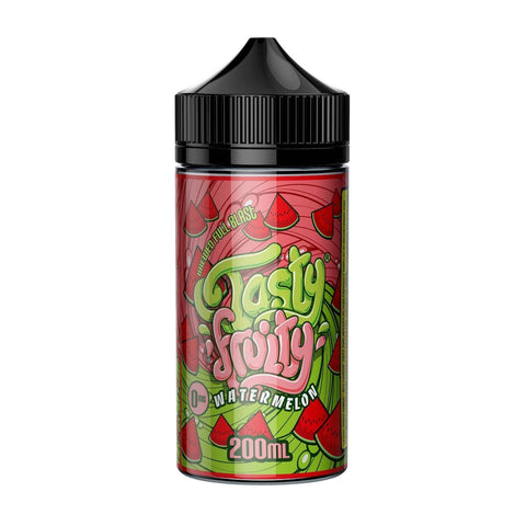 Watermelon 200ml Shortfill E-Liquid by Tasty Fruity