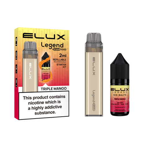 Elux Legend Prime 5000 Refillable Pod Vape Kit