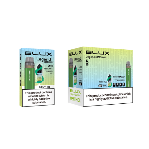 Elux Legend Prime 5000 Refillable Pod Vape Kit
