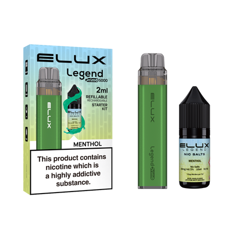 Elux Legend Prime 5000 Refillable Pod Vape Kit