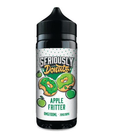 Apple Fritter 100ml Shortfill E-Liquid by Seriously Donuts