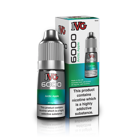 Arctic Apple Nic Salt E-Liquid by IVG 6000