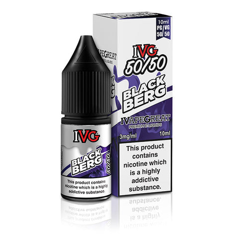 Blackberg 10ml E-Liquid by IVG 50/50