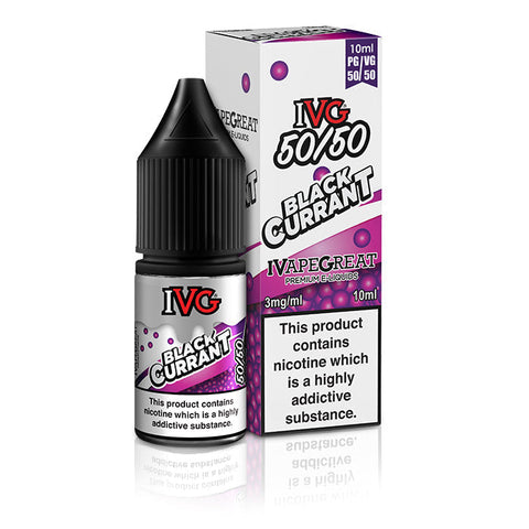 Blackcurrant 10ml E-Liquid by IVG 50/50