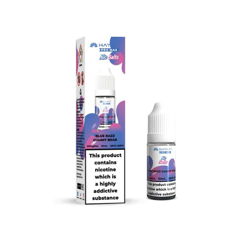 Blue Razz Gummy Bear Nic Salt E-Liquid by Hayati Pro Max