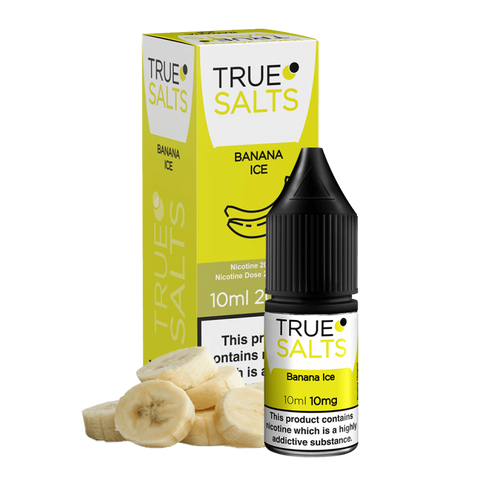Banana Ice Nic Salt 10ml E-Liquid by IVG True Salts
