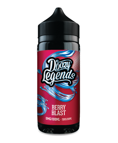 Berry Blast 100ml Shortfill E-Liquid by Doozy Legends