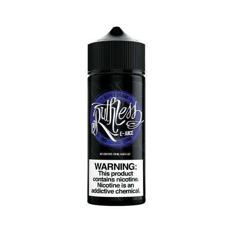Berry Drank Vape Juice 100ml Shortfill E-Liquid by Ruthless