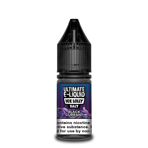 Ice Lolly Blackcurrant Nic Salt E-liquid by Ultimate Juice