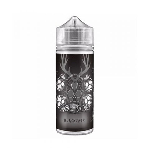 Blackjack 100ml Shortfill E-Liquid by Poison