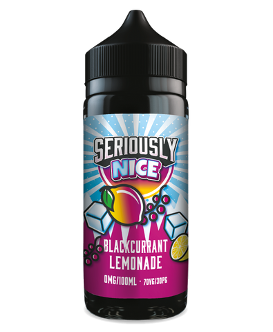 Blackcurrant Lemonade 100ml Shortfill E-Liquid by Seriously Nice