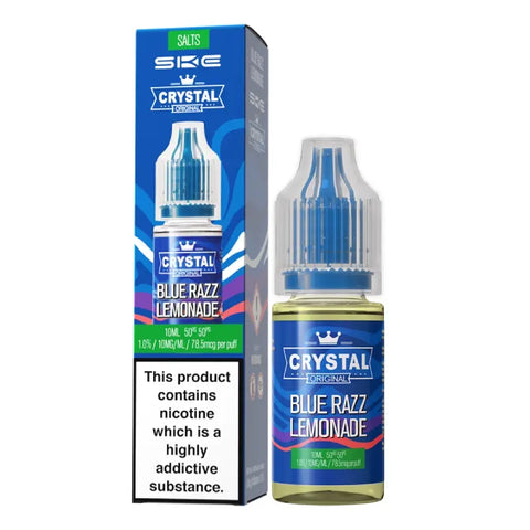 Blue Razz Lemonade Nic Salt E-Liquid by SKE Crystal Original