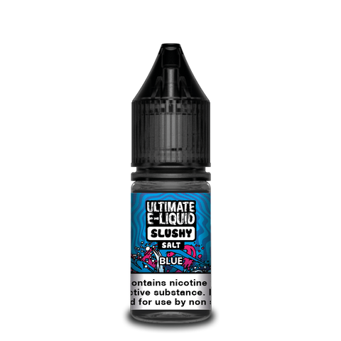 Slushy Blue Nic Salt E-liquid by Ultimate Juice