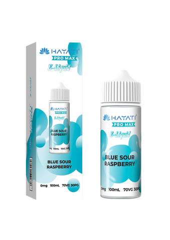 Blue Sour Raspberry 100ml Shortfill E-Liquid Hayati Pro Max
